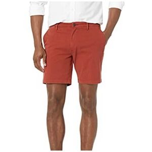 Goodthreads Men's Slim-Fit Flat -Front Comfort Stretch Chino Short Size 38